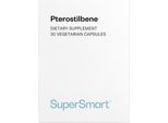 Supersmart Pterostilbene Dietary Supplement - 30 Caps. Veg.