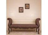 Casa Padrino Luxury Baroque Bench Brown 175 Cm - Mobili Barocchi - Italy