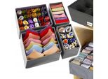 Organizzatore Di Biancheria Intima - Set Di 4 Ruhhy 19914,