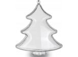 Albero Di Natale In Acrilico 10Cm 5Pz.
