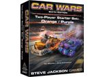 Car Wars 2-Player Starter Set Orange/Purple - Gioco Da Tavolo - Edizione Inglese