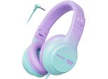 Cuffie Per Bambini, Cuffie Per Bambini Con Volume Sicuro Da 74/85/94 Db Con Cavo, Suono Stereo, Pieghevoli, Jack Da 3,5 Mm Per Cuffie Per Bambini Over Ear