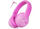 Cuffie Per Bambini, Cuffie Per Bambini Con Volume Sicuro Da 74/85/94 Db Con Cavo, Suono Stereo, Pieghevoli, Jack Da 3,5 Mm Per Cuffie Per Bambini Over Ear