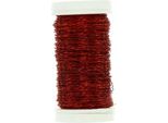 Filo Ondulato Per Fiori, Rosso, 1 Pz.