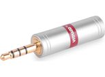 Adattatore Jack 3,5 4 Poli Stecker - Jack 3,5 Stereo Buchse Vitalco (P1)