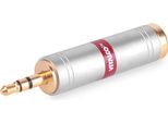 Jack 3,5 Stereo-Stecker - Jack 6,3 Stereo-Buchse Vitalco-Adapter (P1)