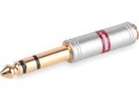 Adattatore Jack 3,5 4 Poli Buchse - Jack 6,3 Stereo Stecker Vitalco (P1)