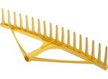 Rastrello In Plastica A 18 Denti