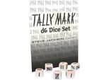 Set Di Dadi Tally Mark D6 - Set Di Dadi