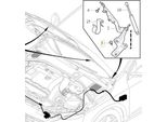 Volvo S90 V90 XC90 Ii Vite Cerniera Cofano M8X16 Oe 31109122