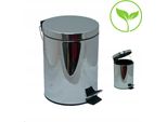 Cestino A Pedale In Acciaio Inox Da 30 Litri