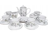 Kaffeeservice 12/39 Handbemalt Concorde ChodzieŻ