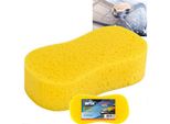 Spugna Lavaggio Auto 23X11X6 Cm Jumbo Lavaggio Auto Per Auto Giallo