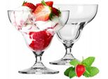 Krosno Set Di 6 Pezzi 340 Ml Coppette Per Gelato E Dessert Avant Garde Margarita