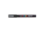 Uni-Ball® 186582 Marcatore A Pigmenti Posca - 0,9 - 1,3 Mm, Argento