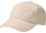Berretto / Cappello / Cappello In Cotone Spazzolato Pesante Beechfield B65 | Pro-Style - Colore: Stone - Taglia: Unica