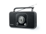 Radio Portatile Analogica Nera Muse M069R