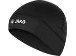 Jako Berretto Funzionale Unisex Run, Colore:Nero, Taglia:Senior