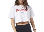 Reebok Magliette Linear Logo Crop Tee, FI2031, Taglia: 170