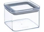 5Five Simply Smart Stapelbare Vorratsdose Eske, Ps-Kunststoff, Silikon, Transparent, 0.5 L, 152040