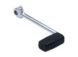 Leva Del Cambio A Pedale Diritta Cromata Per Hercules Lastboy, Mk 50, R 50 S, Supra 4 Sachs Motor 50/3 50/4
