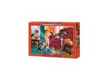 Castorland Puzzle Freche KäTzchen 500 Teile