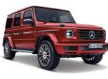 Maisto 31531 - Modellino Auto - Mercedes Classe G G500 '19 (Rosso Metallizzato, Scala 1:25)