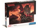 Clementoni 39733 - 1000 Teile Puzzle Dungeons & Dragons