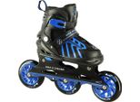 Pattini A Rotelle Nils Extreme NA18812 Blu M(34-38)