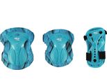 H727 Turchese Taglia L Nils Extreme Pads Set