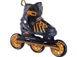 Na18812 Arancione Taglia S (29-33) Pattini A Rotelle Nils Extreme