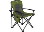 Sedia Pieghevole Nils Camp NC3075 Verde