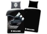 Halantex 140X200 World Of Tanks Glow In The Dark Biancheria Da Letto Per Bambini In Cotone Con Federa 70X90 Kids 09