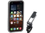Topeak Custodia Per Cellulare Iphone 13 Argento Argento Taglia Unica