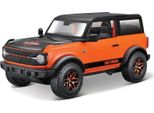 Maisto - Harley-Davidson Custom, 2021 Ford Bronco, 1:24