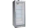 Frigorifero LX600G Con 1 Porta In Vetro - Raffreddamento A Convezione, 605 Litri, Acciaio Inox