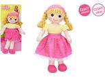 Bambola Di Stoffa Canterina Mischa Ruzicka 55 Cm - Confezione Ceca, Spot Televisivo