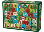 Cobble Hill Puzzle Di Natale 1000 Pezzi