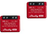 Interruttore Intelligente Shelly 1PM Mini Gen3 1P Rosso