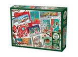 Cobble Hill Puzzle Natalizio ü ß E 1000 Pezzi