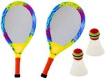 Set Badminton Racchette Da Bagliore Volani 2 Pezzi