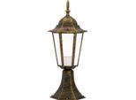 Lampada A Stelo Per Esterni In Patina Liguria 1Xe27 201973 Polux