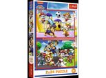 Trefl Trefl Paw Patrol Puzzle Set Doggy Day Of Fun, 2X24 Pcs
