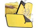 Panno In Microfibra 140X70 Cm Per L'auto, Panno Per La Pulizia E Panno Per L'asciugatura