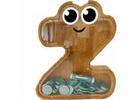 Scatola Del Tesoro In Legno - Lettera Z