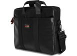 Red Bull Carbon 16" Laptop Bag Nero"