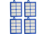 4X Filtro Hepa Per Hoover Electrolux Aeg Philips FC8031 FC8038 EFH13W