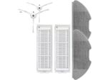 Mi Robot Aspirapolvere-Mocio 2 Pro Lite MJST1SHW Mjstl MJST1S Set Filtro Spazzola