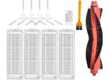 Set Di Filtri A Spazzola Per Xiaomi Mi Vacuum Mop P Pro Viomi V3 V2 Se S10 S12