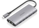 Aisens ASUC-6P030-GR, Cavo, Usb 3.2 Gen 1 (3.1 Gen 1) Type-C, 100 W, 10,100,1000 Mbps, Ieee 802.3, Ieee 802.3Ab, Ieee 802.3Az, Ieee 802.3U, Ieee 802.3X, ŠEdá